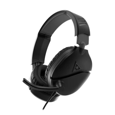 Image de Turtle Beach Recon 70 Casque Gaming multiplateforme PC, PS5, PS4, Xbox Series XS, One, Switch, et appareils Mobiles avec Prise 3,5 mm Microphone à Bascule, écouteurs de 40