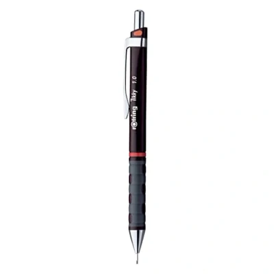 Image de Rotring (1904695) Portemine Tikky avec Code Couleurs Corps Noir, 0,5 mm