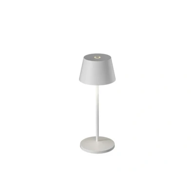 Image de LOOM DESIGN lampe de table LED rechargeable Modi Micro, IP65, blanc