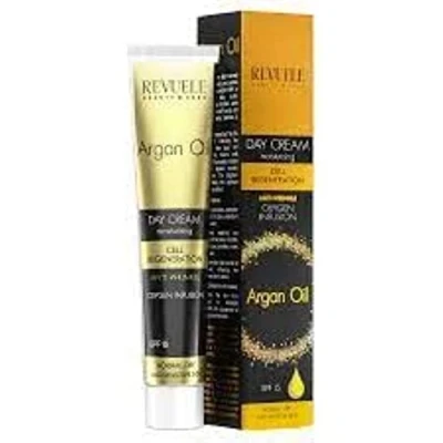 Image de Crème visage jour huile d&#039;argan Revuele 50 ml