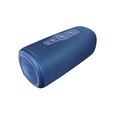 Image de Fresh &#039;n Rebel Bold M2 Enceinte Bluetooth Portable avec 24h D&#039;Autonomie, Étanche (IP67), Haut Parleur Bluetooth, Basses Profondes, Volume Puissant, Mode de fête, Réglage du (Bleu)