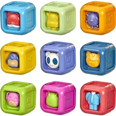 Image de PlaySkool BUILD AND STACK BLOCKS