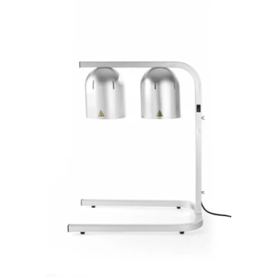 Image de HENDI 273906 Portique chauffe plat avec 2 lampes infrarouges