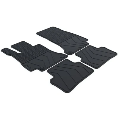 Image de Kovvar Tapis en Caoutchouc Compatible avec Mercedes Classe E W213/S213 2016 2023 Correspondant à la Version: All Terrain/Berline/Break