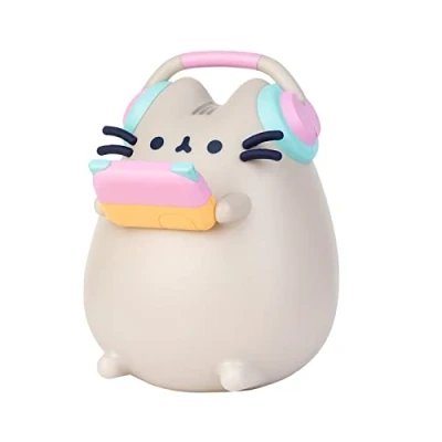 Image de Grupo Erik Lampe Décorative Pusheen The Cat Fonctionne avec Piles ou USB Veilleuse Enfant, de Chevet Enfant