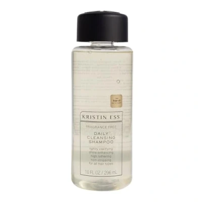 Image de Fragrance Free Daily Cleansing Shampoo by Kristin Ess for Unisex 10 oz