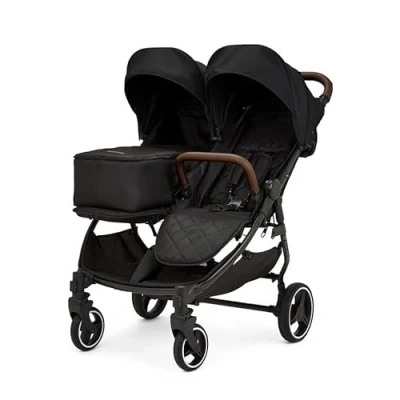 Image de Ickle Bubba Poussette Double Venus Prime (Noir)