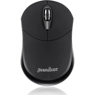 Image de Perixx PERIMICE 802B Souris Bluetooth sans Fil Design Portable Compatible avec Windows, iOS et Android PC, Ordinateur Portable, Tablette Smartphone Noir