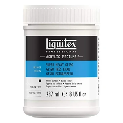 Image de Liquitex Additif Gesso Très Epais Pot 237ml