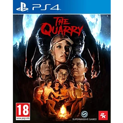 Image de 2K The Quarry Standard MULTILINGUE Playstation 4