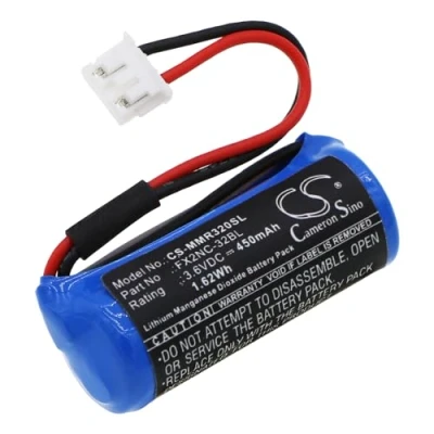 Image de CS MMR320SL Batteries 450mAh Compatible avec [Philips] 989803152881, MR200, Sauvegarde, Tables Surgigraphic 6000 Steris, [Mitsubishi] F1, F2, FX, FX1, FX2, FX2C, FX2N, FX2NC Series co