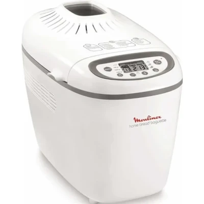 Image de MOULINEX Machine à pain Home Bread Baguettes 16 programmes Capacité 1,5 kg Blanc