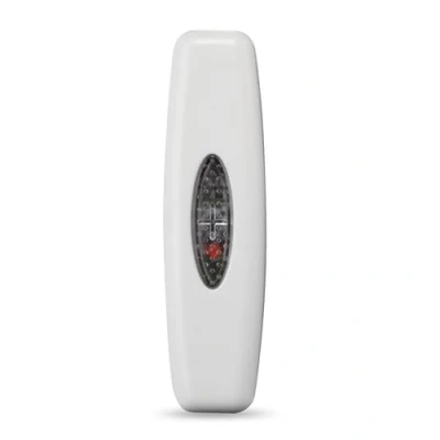Image de Interrupteur variateur de lumière HALOTEC, potentiomètre pour ampoules LED, réglable entre 4 25W, dimmer lampes fabriqué en Italie, blanc