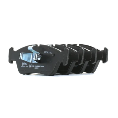 Image de VALEO 302050 Jeu de plaquettes frein FIRST Essieu avant contact signal d&#039;usure exclu avec tôle anti bruit BMW: 1 5 portes, 3 Touring, Berline