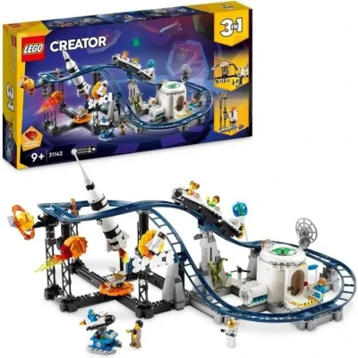 Image de LEGO® Creator Les montagnes russes de l’espace 31142