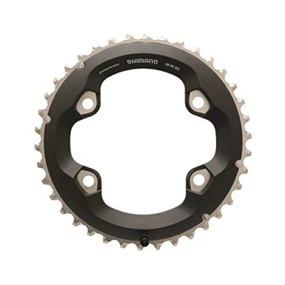 Image de Plateau Shimano SLX FC M7000 11 2/FC B2 (38 28T)