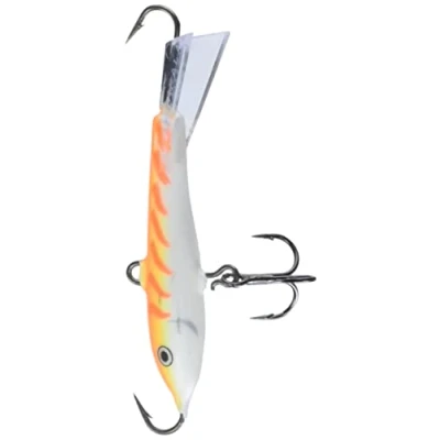Image de Rapala Leurre de Pêche Jigging Rap Matériel Nage Naturelle pour Jigger Profondeur Variable 5cm / 9g Fabriqué en Estonie Orange Tiger UV