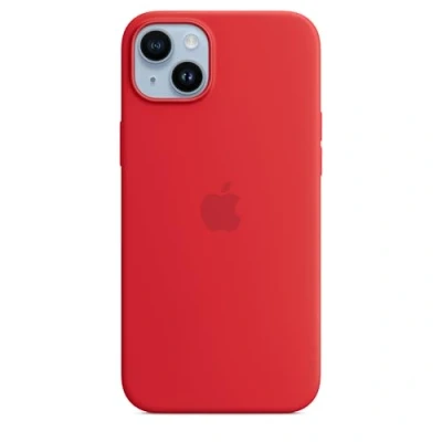 Image de Apple MagSafe Silicone Back Cover Bleu Clair iPhone 15 Plus