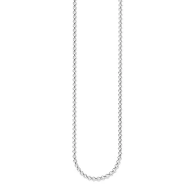 Image de Charm unisexe Thomas Sabo Kette Erbskette Club en argent sterling 925 X0001 001 12