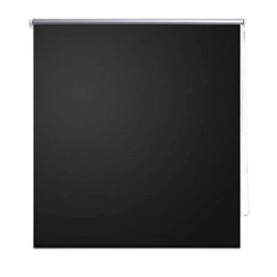 Image de vidaXL Store Enrouleur Occultant Noir Fenêtre Pare Vue Soleil Chambre