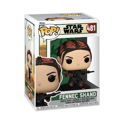 Image de Figurine Funko Pop Star Wars The book of Boba Fett : Fennec Shand [481]