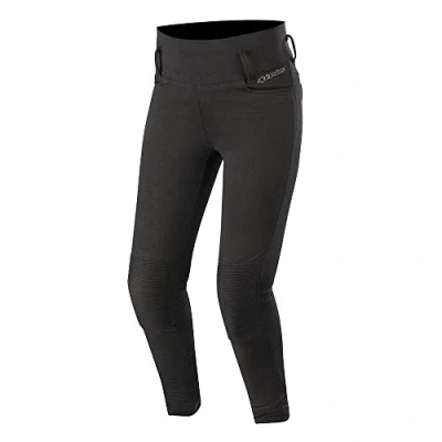 Image de Alpinestars Femme Nc Pantalon moto, Noir, S L EU