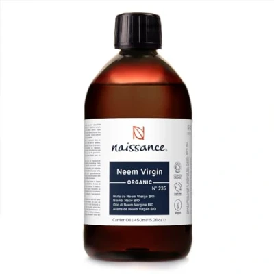 Image de Naissance Huile de Neem Vierge BIO (No. 235) 450ml 100% pure et naturelle, pressée à froid non raffinée
