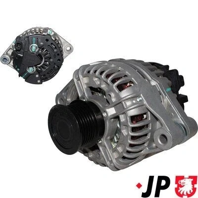 Image de JP GROUP 1290104700 Alternateur 14V 140A OPEL: Astra H 3/5 portes, Zafira B, GTC, SAAB: 9 3 Berline, Break, Cabriolet