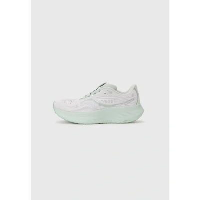 Image de Saucony RIDE 18 Chaussures de running sur route, Femme, Taille: 44, Fog/mist