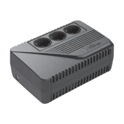 Image de Riello UPS iPlug SE IPE 600 Onduleur CA 220 240 V 360 Watt VA connecteurs de sortie : 3 noir