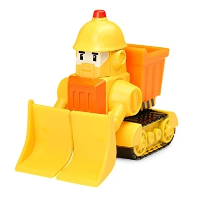 Image de Silverlit Sl83165 Robocar Poli Diecast Voiture Bruner, Jaune