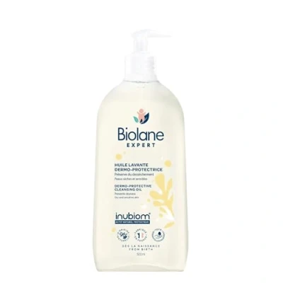 Image de Biolane Expert Huile lavante Dermo Protectrice Peaux sèches et sensibles 500ml