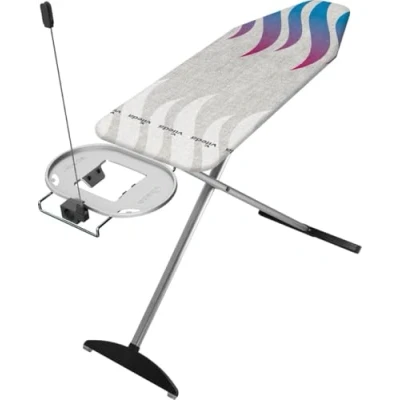 Image de Vileda Table à Repasser Total Reflect Plus Gris Acier Inoxydable (130 x 44 cm)