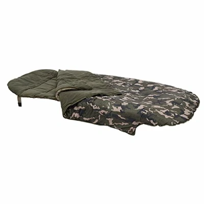 Image de Prologic Element Comfort S/Bag &amp; Thermal Camo Cover 5 Season 215 x 90cm Sac de couchage pêche