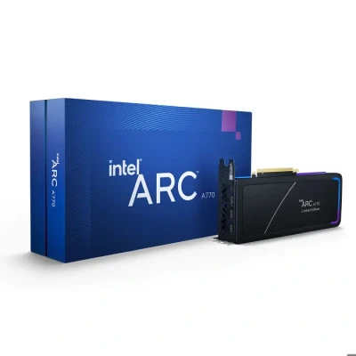 Image de Intel Arc A770 Graphics 16 Go GDDR6 Neuf