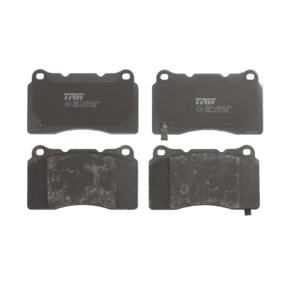 Image de TRW COTEC GDB3349 Jeu de plaquettes frein avec indicateur d&#039;usure OPEL: Astra J 5 portes, Insignia A 3/5 Sports Tourer