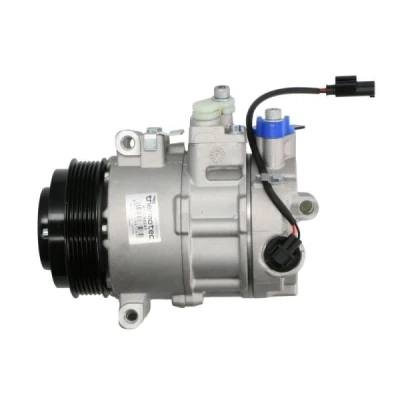 Image de THERMOTEC KTT090241 Compresseur De Climatisation 6SEU16C 12 PAG 46 R 134a MERCEDES BENZ: Classe C Berline, E Break