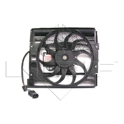 Image de NRF 47481 ventilateur Moteur 400 12 200 avec cadre du de radiateur (encadrement) appareil commande BMW: 7