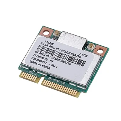 Image de Carte réseau WiFi Atheros AR9462 AR5B22 Mini PCI E sans Fil 802.11N Bluetooth 4.0 2.4 et 5Ghz