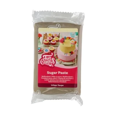 Image de Pâte à Sucre Funcakes 250g (choix déroulant) Urban Taupe