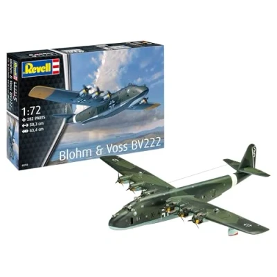 Image de Revell 03792 Blohm &amp; Voss BV222 Aircraft Kit de maquette en plastique non construit/non peint à l&#039;échelle 1:72