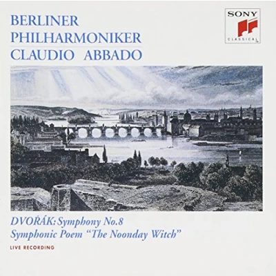 Image de CD ORCHESTRE PHILHARMONIQUE DE BERLIN, AB Dvorak: Symphonie Non. 8 SRCR2601 Japon Classique Occasion
