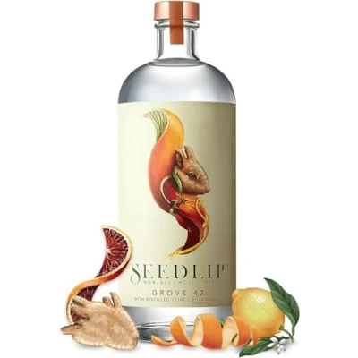 Image de Seedlip Grove 42 Gin sans alcool 70cl