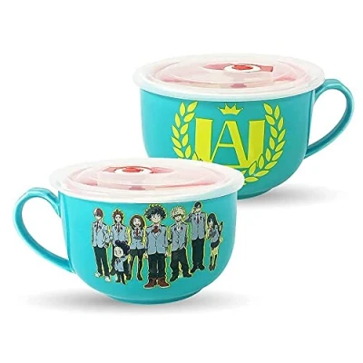 Image de JUST FUNKY My Hero Academia Bol à Soupe avec Couvercle 532ml UA