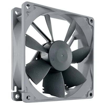 Image de Noctua NF B9 redux 1600 PWM, Ventilateur Haute Performance, 4 Broches, tr./min (92 mm, Gris)