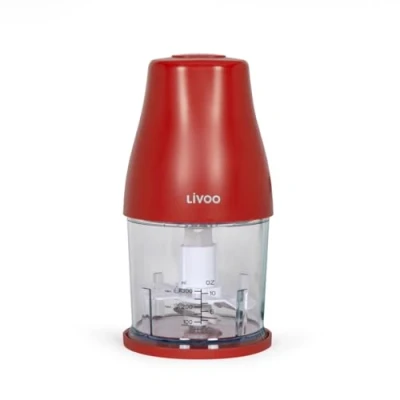 Image de Livoo Hachoir 300ml DOP244N 400W, 1 vitesse, fonction turbo, base 2 en