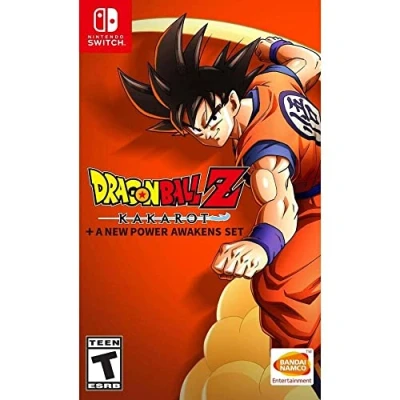 Image de Dragon Ball Z: Kakarot + A New Power Awakes Set Nintendo Switch