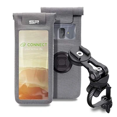 Image de SP Connect BIKE BUNDLE II UNIVERSAL CASE SIZE M Support de smartphone pour guidon noir
