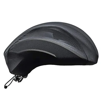 Image de GripGrab Bugshield Insect Shield Guard Light Breathable Bicycle Helmet Cover Cycling Protector Moustiquaire pour Casque Mixte, Noir, Taille Unique