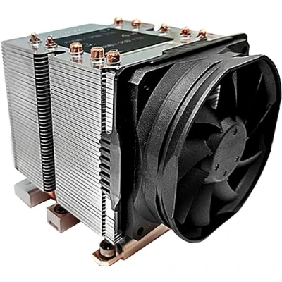 Image de Inter Tech B 14 Processeur Refroidisseur 8 cm Noir, Argent Neuf